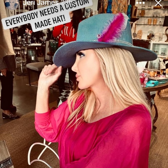 Custom made hat! - Picture 2 of 3